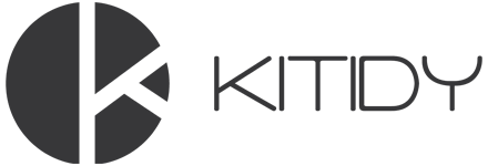 Kitidy 2-Tier Under Sink Cabinet Organizer for Kitchen and