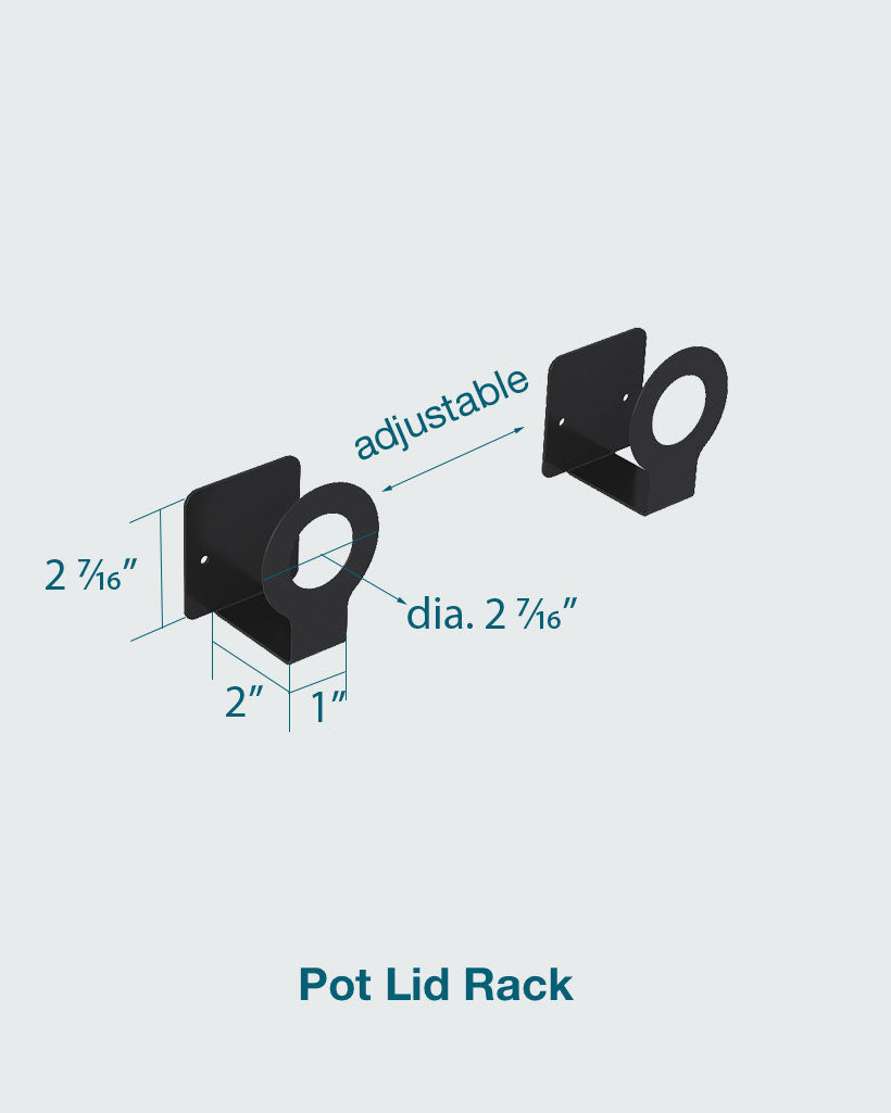 Pot Lid Rack